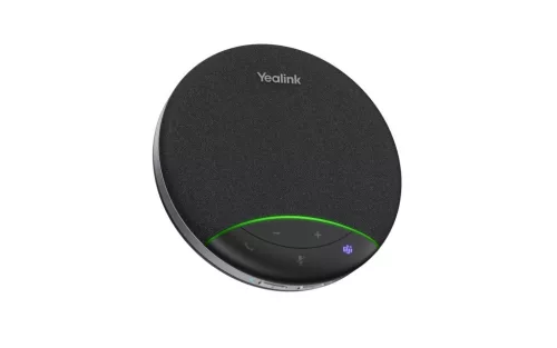 Yealink SP92 with Dongle USB-C/A kihangosító Univerzális USB/Bluetooth Fekete