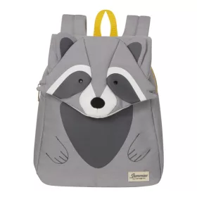   SAMSONITE SAMMIES by SAMSONITE Gyermek hátizsák 132082-8734, BACKPACK S (RACCOON REMY) -HAPPY SAMMIES ECO