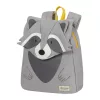 SAMSONITE SAMMIES by SAMSONITE Gyermek hátizsák 132082-8734, BACKPACK S (RACCOON REMY) -HAPPY SAMMIES ECO