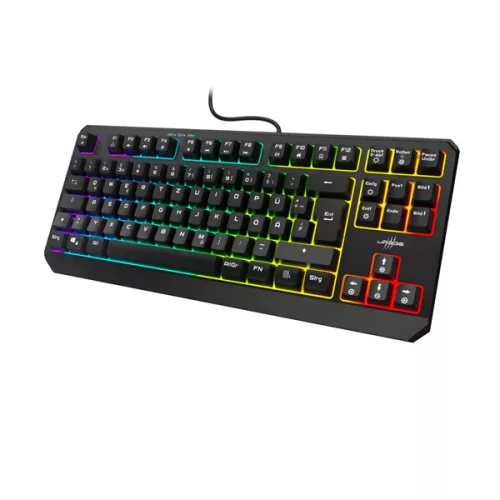 HAMA URAGE by HAMA 217818, GAMING URAGE EXODUS 220 TKL BILLENTYŰZET, RGB, FEKETE