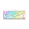 HAMA URAGE by HAMA 217819, GAMING URAGE EXODUS 220TKL BILLENTYŰZET, RGB, FEHÉR