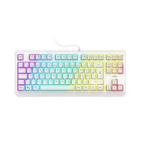   HAMA URAGE by HAMA 217819, GAMING URAGE EXODUS 220TKL BILLENTYŰZET, RGB, FEHÉR