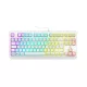 HAMA URAGE by HAMA 217819, GAMING URAGE EXODUS 220TKL BILLENTYŰZET, RGB, FEHÉR
