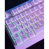 HAMA URAGE by HAMA 217819, GAMING URAGE EXODUS 220TKL BILLENTYŰZET, RGB, FEHÉR