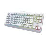 HAMA URAGE by HAMA 217819, GAMING URAGE EXODUS 220TKL BILLENTYŰZET, RGB, FEHÉR