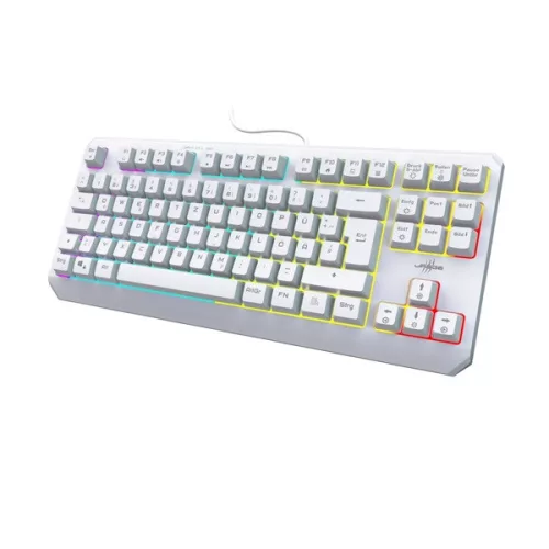 HAMA URAGE by HAMA 217819, GAMING URAGE EXODUS 220TKL BILLENTYŰZET, RGB, FEHÉR