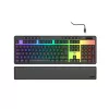 HAMA URAGE by HAMA 217830, GAMING URAGE EXODUS 515 ILLUMINATED BILLENTYŰZET, RGB, MAKRÓ