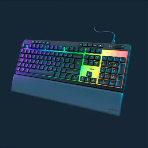 HAMA URAGE by HAMA 217830, GAMING URAGE EXODUS 515 ILLUMINATED BILLENTYŰZET, RGB, MAKRÓ