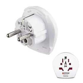   Hama Hálózati adapter EU - 223831 (utazótöltő, EU dugalj, univerzális aljzat)