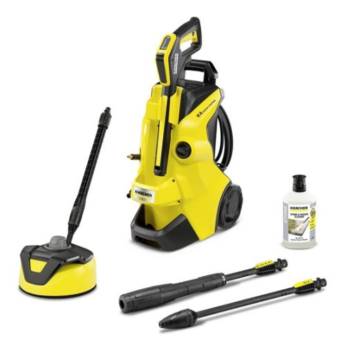KARCHER HAZ KARCHER K 4 POWER CONTROL HOME ELEKTROMOS MAGASNYOMÁSÚ MOSÓ 130 BAR 1.324-033.0 - Dobozsérült termék