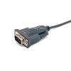 Equip Kábel - 133391 (USB-A to Serial (DB9), fekete, 1,5m)