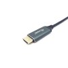 Equip Kábel - 133415 (USB-C to HDMI, apa/apa, 4K/60Hz, aluminium burkolat, 1m)