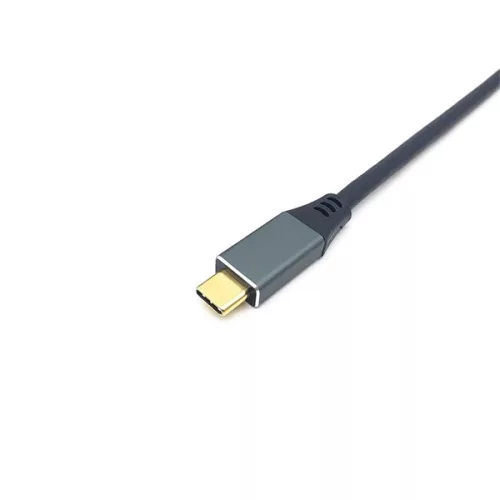 Equip Kábel - 133415 (USB-C to HDMI, apa/apa, 4K/60Hz, aluminium burkolat, 1m)