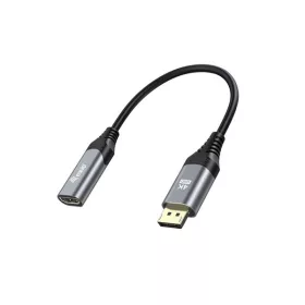  Equip Átalakító - 133445 (DisplayPort1.2 to HDMI, 4K/60Hz, szürke)