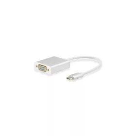   Equip Átalakító Kábel - 133451 (USB-C -> VGA átalakító, apa/anya)