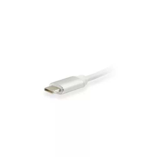 Equip Átalakító Kábel - 133451 (USB-C -> VGA átalakító, apa/anya)