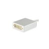 Equip Átalakító Kábel - 133453 (USB USB-C -> DVI-I Dual-link átalakító, apa/anya)