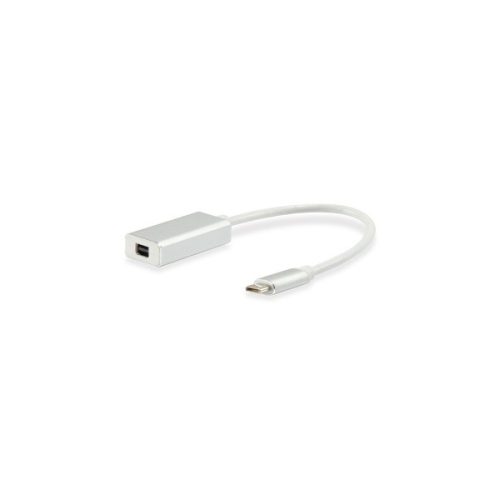 Equip Átalakító - 133457 (USB-C -> Mini DisplayPort átalakító, apa/anya)