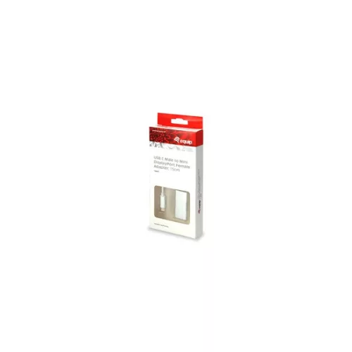 Equip Átalakító - 133457 (USB-C -> Mini DisplayPort átalakító, apa/anya)