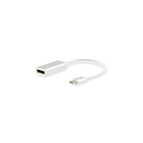 Equip Átalakító - 133458 (USB-C -> DisplayPort átalakító, apa/anya)