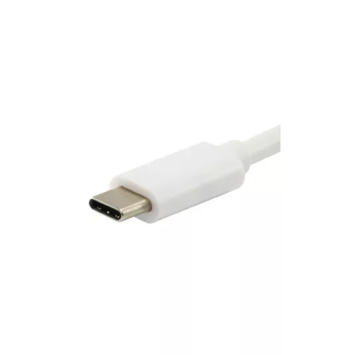Equip Átalakító - 133461 (USB-C -> HDMI,USB-A, USB-C átalakító, apa/anya (4096x2160 @ 30 Hz, PD))