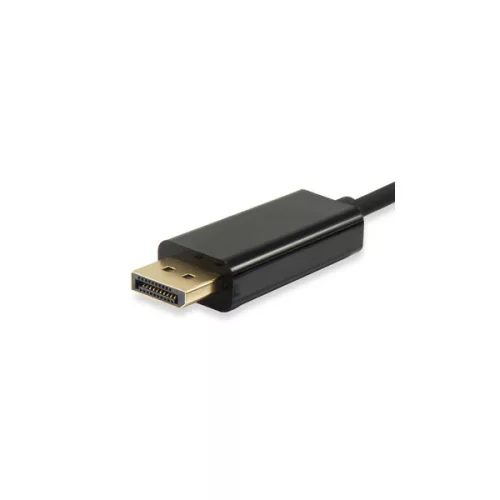 Equip Átalakító Kábel - 133467 (USB-C -> DisplayPort kábel, apa/apa, 1,8m)
