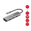 Equip Multifunkciós átalakító - 133485 (Bemenet: USB-C, Kimenet: HDMI/DisplayPort/VGA/USB2.0)