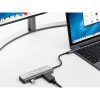 Equip Multifunkciós átalakító - 133485 (Bemenet: USB-C, Kimenet: HDMI/DisplayPort/VGA/USB2.0)