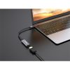 Equip Átalakító - 133491 (USB-C to HDMI2.0, 4K/60Hz, szürke)