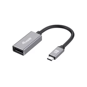   Equip Átalakító - 133493 (USB-C to DisplayPort1.4, 8K/60Hz, szürke)