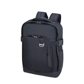   Samsonite - Midtown Laptop Backpack L Exp 15.6" Dark Blue