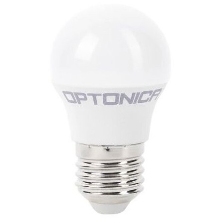 Optonica 1338 710lm meleg-fehér E27 gömb LED fényforrás