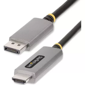   StarTech DisplayPort 1.4 -> HDMI 2.1 M/M aktív video kábel 2m fekete-szürke