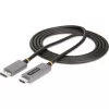 StarTech DisplayPort 1.4 -> HDMI 2.1 M/M aktív video kábel 2m fekete-szürke