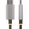 StarTech DisplayPort 1.4 -> HDMI 2.1 M/M aktív video kábel 2m fekete-szürke