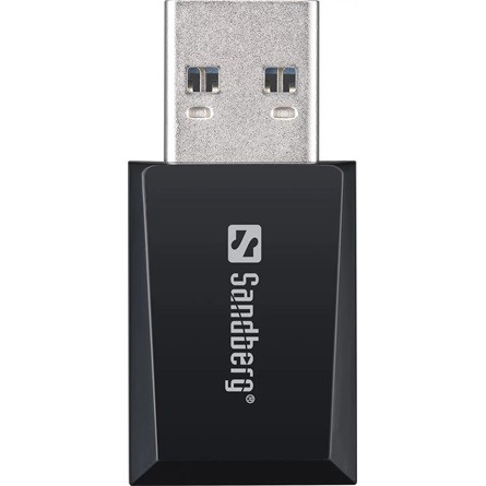 Sandberg Bluetooth Adapter - Mini Wifi Dongle 1300 Mbit/s