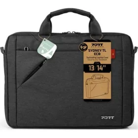  Port Designs SIDNEY 13-14" notebook műanyag oldaltáska fekete