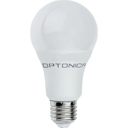 Optonica 1357 1380lm hideg-fehér E27 A60 gömb LED fényforrás