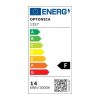 Optonica 1357 1380lm hideg-fehér E27 A60 gömb LED fényforrás