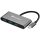 Sandberg USB Hub - USB-C to 3xUSB 3.0 Hub + PD (USB-C bemenet; USB-C+3xUSB3.0 kimenet)