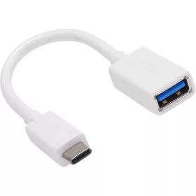   Sandberg Kábel Átalakító - USB-C to USB3.0 Converter (fehér; USB-C bemenet; USB3.0 (anya) kimenet)