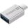 Sandberg USB-C -> USB-A 3.0 M/F adapter ezüst