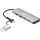 Sandberg 136-64 4-portos USB-C/A hub ezüst
