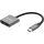Sandberg Átalakító - USB-C Audio Adapter PD65W