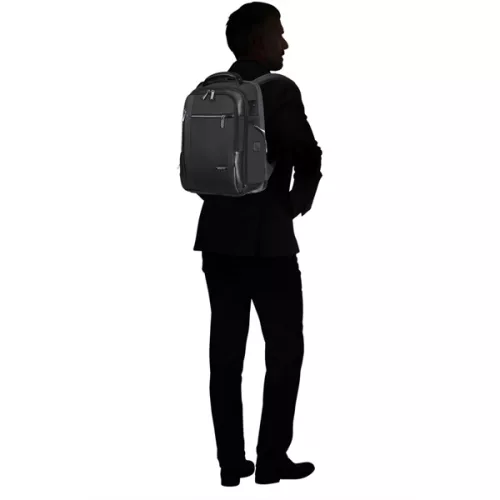 SAMSONITE B2B DEAL - SAMSONITE Notebook Hátizsák 137256-1041, Laptop Backpack 14.1" (BLACK) -SPECTROLITE 3.0