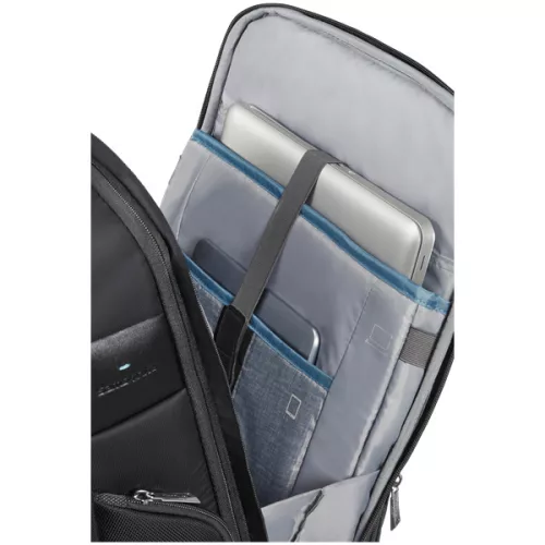 SAMSONITE B2B DEAL SAMSONITE Notebook hátizsák 137258-1041, Laptop Backpack Expandable 15.6" (Black) -SPECTROLITE 3.0