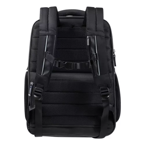 SAMSONITE B2B DEAL SAMSONITE Notebook hátizsák 137258-1041, Laptop Backpack Expandable 15.6" (Black) -SPECTROLITE 3.0