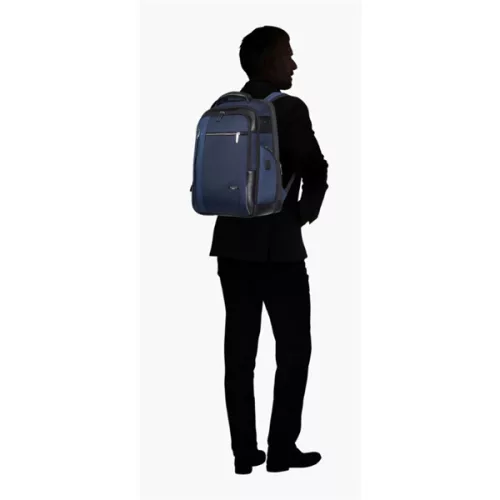 SAMSONITE B2B DEAL - SAMSONITE Notebook Hátizsák 137260-1277, Laptop Backpack Expandable 17.3" (DEEP BLUE) -SPECTROLITE 3.0