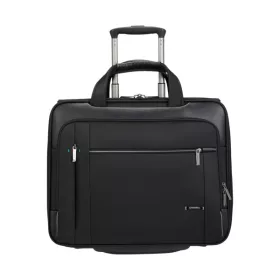   SAMSONITE B2B deal - SAMSONITE Gurulós Notebook táska 137268-1041, ROLLING TOTE 17.3" EXP (BLACK) -SPECTROLITE 3.0