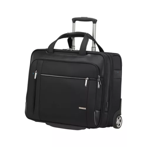 SAMSONITE B2B deal - SAMSONITE Gurulós Notebook táska 137268-1041, ROLLING TOTE 17.3" EXP (BLACK) -SPECTROLITE 3.0